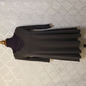 Newbury Kustom Jersey Dress Size Medium Green